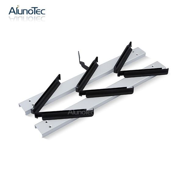 

blinds sf-300 6 inch clip 5 blades 720mm aluminium glass louvre frame