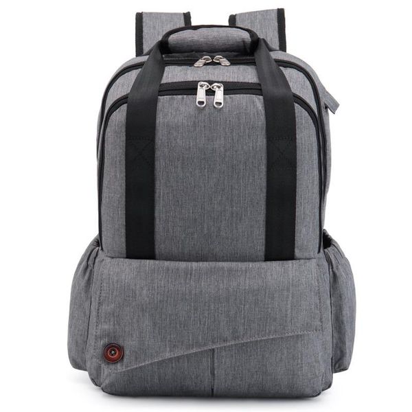 

2021 new mammy bag large capacity travel nappy backpacks multi-functional bags quality mummy bag convenient baby diaper backpack