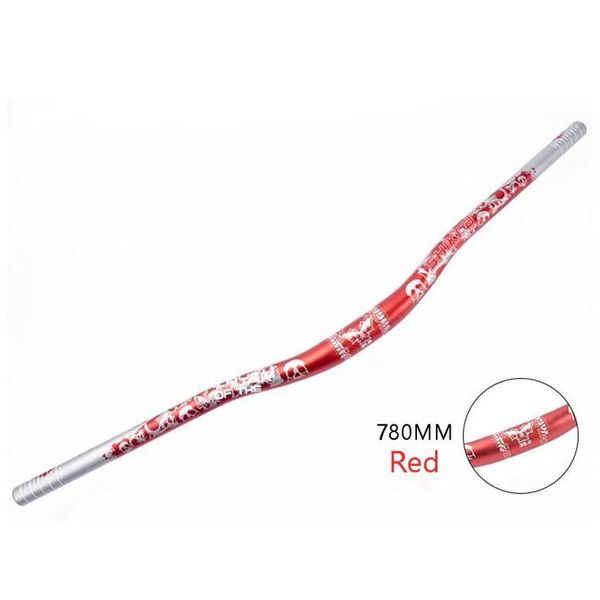 

bike handlebars &components 1pc aluminum alloy bicycle handlebar mtb road 720/780mm*31.8mm steering wheel for
