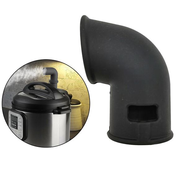 

silicone steam release diverter pressure cooker accessories fits for instant pot / plus/and other models