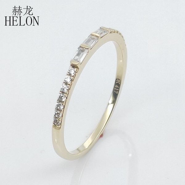 

cluster rings helon solid 10k yellow gold si/h 100% genuine natural diamond engagement wedding ring women trendy fine jewelry diamonds, Golden;silver