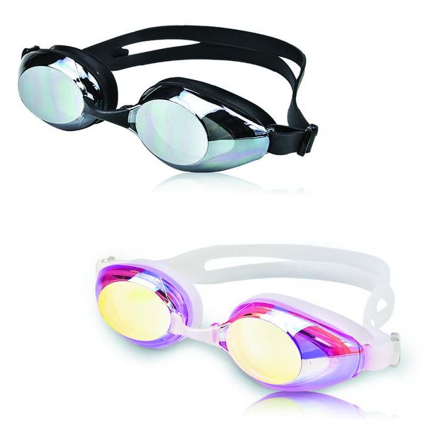 

electroplating anti fog swimming eyewear uv protection waterproof male female swim goggles diving surfing glasses for men women