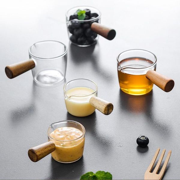 

bowls useful mini transparent glass creamer jugs delicate