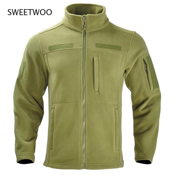 

running jackets mens hiking thicken warm fleece coat outdoor riding climbing hunting camping thermal military tactical windproof jacket, Black;red