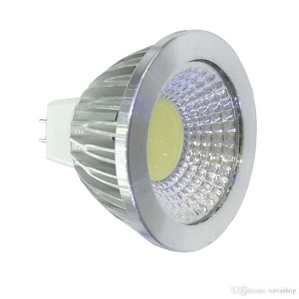 

omto 4w mr16 ( gu5.3 ) cob led spotlight 1380lm 6500k dc 12v