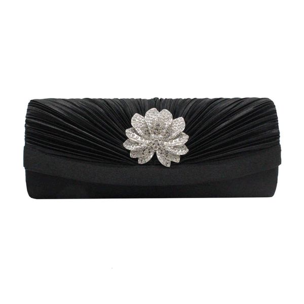 

2021 fancy pleated dinner bag bride hand dress evening