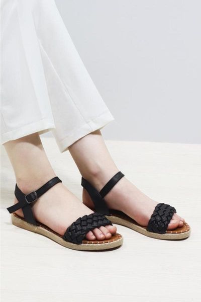 

sandals women's black