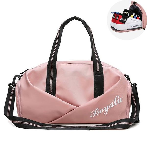 

outdoor bags women gym bag sports fitness handbag training for shoes travel dry and wet yoga mat sac de sport mochila sporttas
