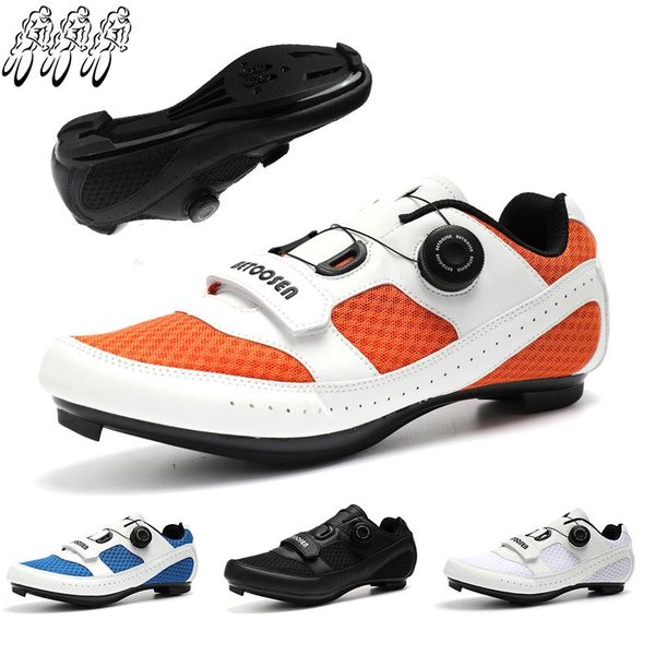 

cycling footwear professional sports bike shoes men's self-locking road sapatilha ciclismo mtb outdoor women's, Black