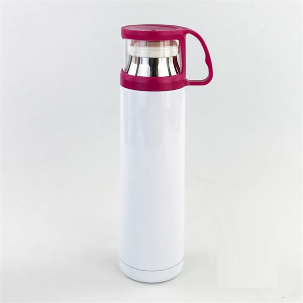 

new style sublimation tumbler stainless steel vacuum insulated mugs personalized transparent cover thermos cup sea shipping t9i001143