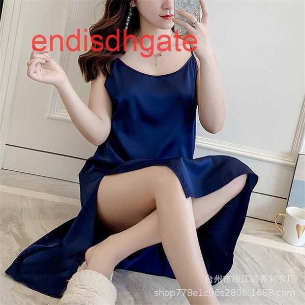 

factory8me5women new pure color silk for like pajamas, Black;white