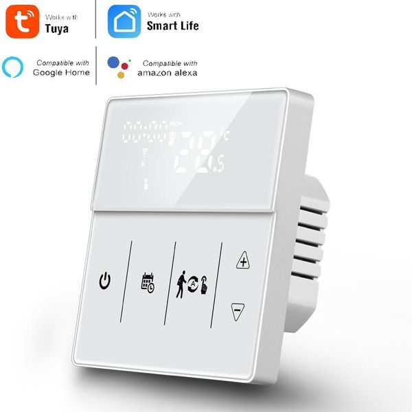 

smart home control tuya temperature controller wifi thermostat water electric floor heating gas boiler with app remote