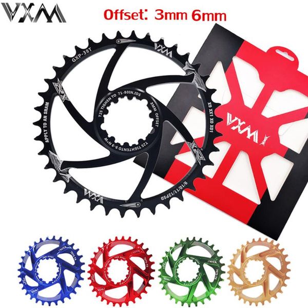

bike heels & chainwheels for gxp bicycle crankset al 7075 cnc32t 34t narrow wide chainring chainwhee xx1 xo1 x1 gx xo x9 mtb parts