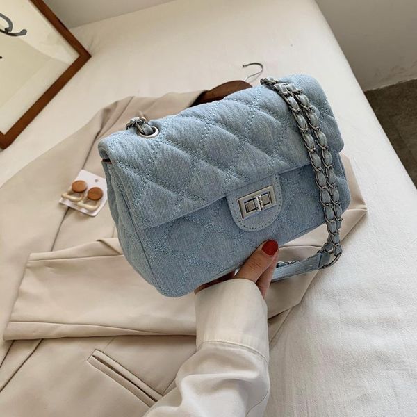 

evening bags chain crossbody for women 2021 cowboy small designer shoulder handbags female travel lady trending hand bag