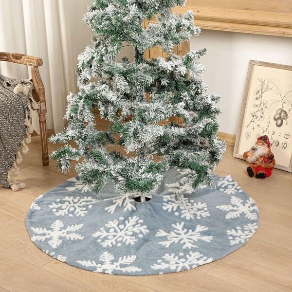 

christmas decorations tree decoration christmas-tree skirt snowflake two 90x122cm