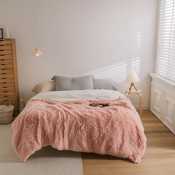 

k blanket super warm blanket luxury thick blankets for beds and throws winter bed cover dropshipping tk