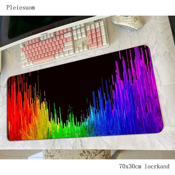 

mouse pads & wrist rests rgb mats 700x300x3mm present gaming pad big keyboard mousepad gel notebook gamer accessories padmouse mat