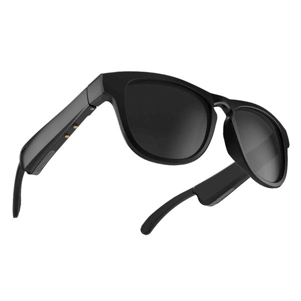 

shad sunglass 2021 men sun glass with smart audio wirels bluetooth urban eyewear for summer music phone call, White;black