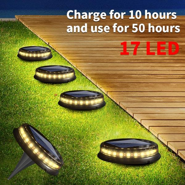 

solar lamps garden light 1/4/6/8pcs outdoor courtyard lawn lamp waterproof led for decoration