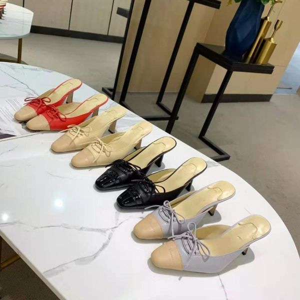 

vallu 2021 summer new style leather stitching bow decoration fashion casual high-heeled female sandals, Black