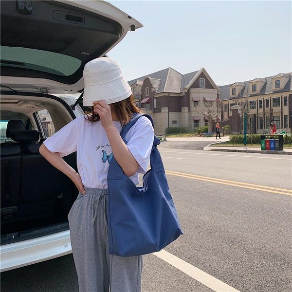 

cross body women's canvas fashion handbag fashionable foreign style large capacity single shoulder bag crossbody bags for women