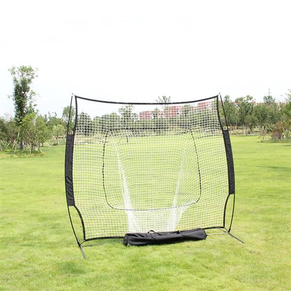 

teenager baseball train net rack rebound goal black sleevelet target radius & black baked iron pipe for indoor outdoor
