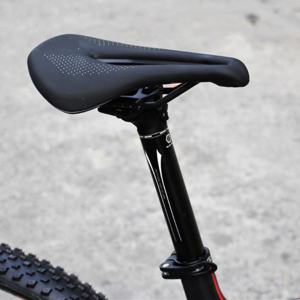 

bike saddles bicycle seat saddle breathable mtb mountain racing pu soft cushion accessories drop