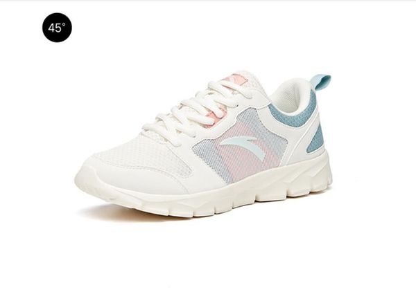 

anta running shoes womens 2021 spring new mesh breathable light shock absorption soft sole casual sneaker running shoes