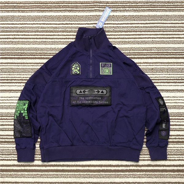 

2021 new fw c.e commodity pullover jacket men women cavempt mens clothing streetwear 9ufb, Black;brown
