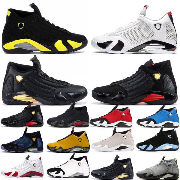 

fashion mens basketball shoes jumpmanÂ 14 14s trainers university gold gym red se blackdoernbecher spm blue desert sand black toe candy cane