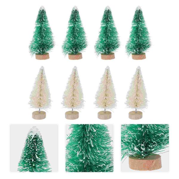 

christmas decorations 18pcs mini tree tablexmas ornaments