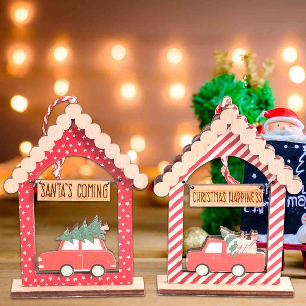 

new pendant decoration red car creative pendant christmas tree pendant atmosphere decoration