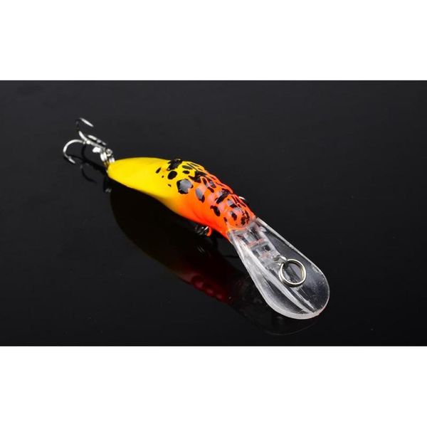 

simulation shrimp prawn lure freshwater crankbait fishing lure 4g 7cm minnow abs plastic jllltj xmhyard