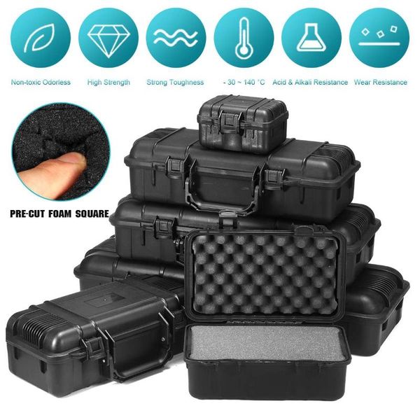 

tool organizers 6 sizes waterproof hard carry case bag kits with sponge storage box safety protector organizer hardware toolbox