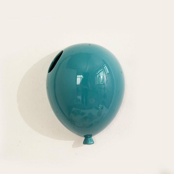 

american ceramic balloon wall hanging cake ice cream shop wall creative vase kindergarten decoration pendant