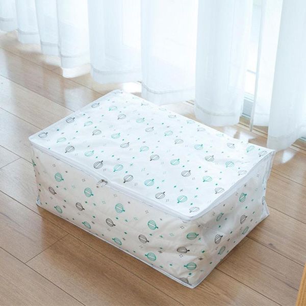 

clothing & wardrobe storage home transparent dust bag three-dimensional hanging household bedroom clothes organizer with zipper gadget n4