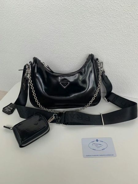 

three in one bag for both men and women luxurys designers genuine leather bags the single shoulder