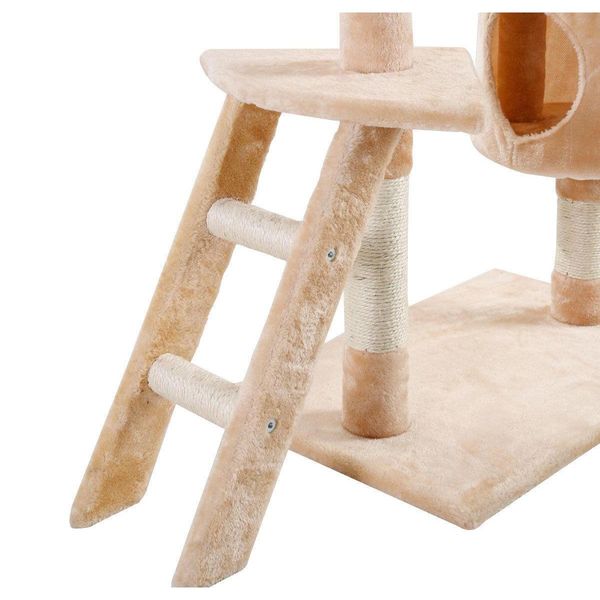 

60" cat tree tower condo scratcher furniture kitten pet house jllldb xmh_home