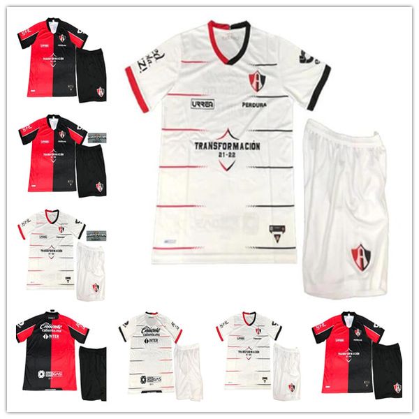 

2021 atlas fc soccer jerseys home away 20 21 .reyes i.jeraldino acosta i. renato j. angulo football shirts thailand maillots, Black;yellow