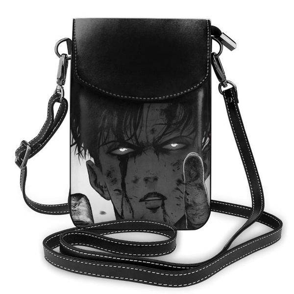 

evening bags attack on titan shoulder bag business student women gifts stylish leather purse