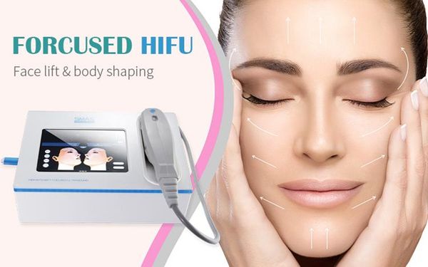 

2021new portable mini hifu machine 10000 s high intensity focused ultrasound hifu face lift body skin lifting machine wrinkle removal be