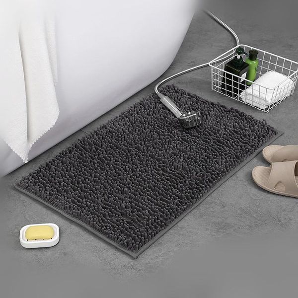 

bath mats entrance doormat wear resistant waterproof anti slip kitchen area rug shaggy pet floor bedroom carpet rugs hallway door mat