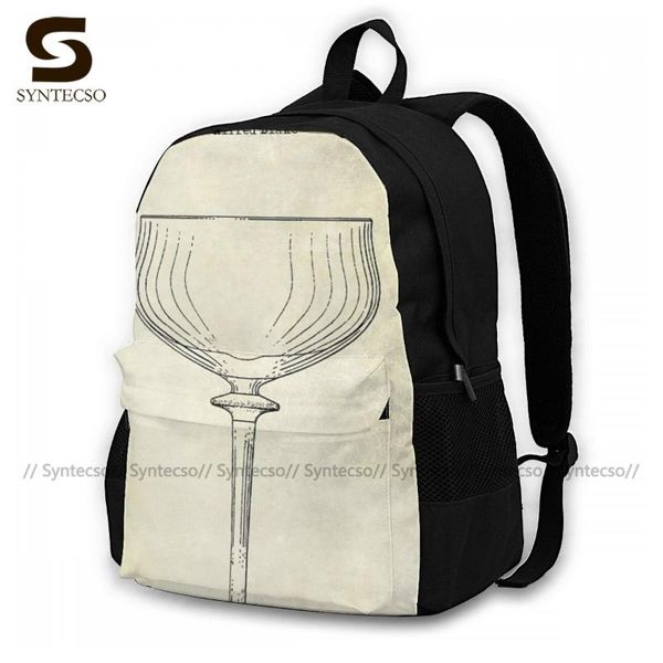 

backpack martini backpacks jogging woman breathable stylish polyester bags