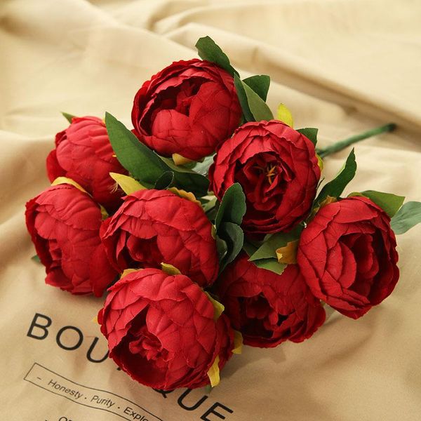 

decorative flowers & wreaths plastic rose colorful dried small natural floral mini real bouquets gifts home decoration pography props art cr