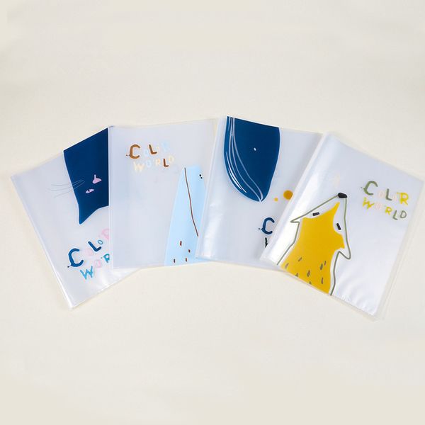 

1pcs document holder a4 multi-layer inserts file zak display presentation map storage transparent information book