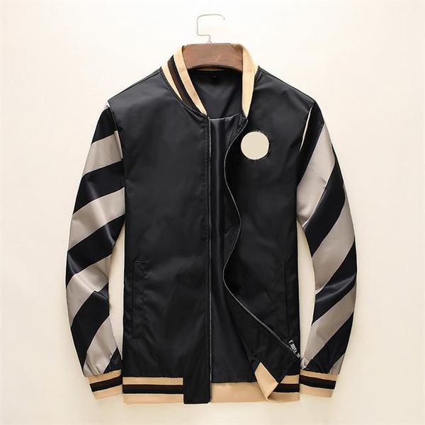 

2021 men's jacket women's coat diversified windbreaker zipper hoodie sports size m-3xl#zo10, Black;brown