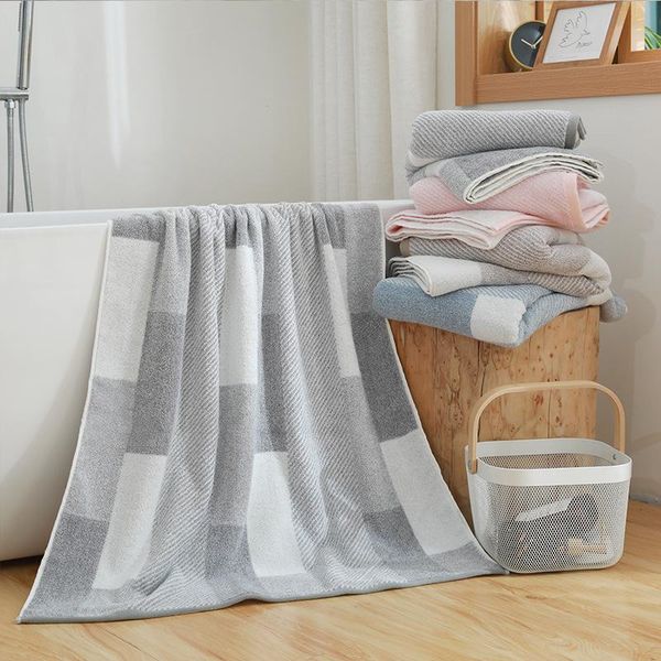 

towel drop 80*160cm large bath thick cotton shower towels home bathroom el adults toalha de banho serviette bain