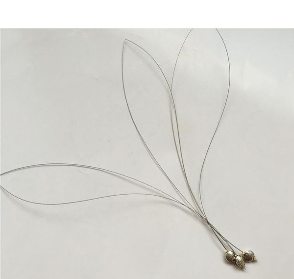 

2021 12 units stainless hair application pulling hair extension tools nano ring hair threader silver color