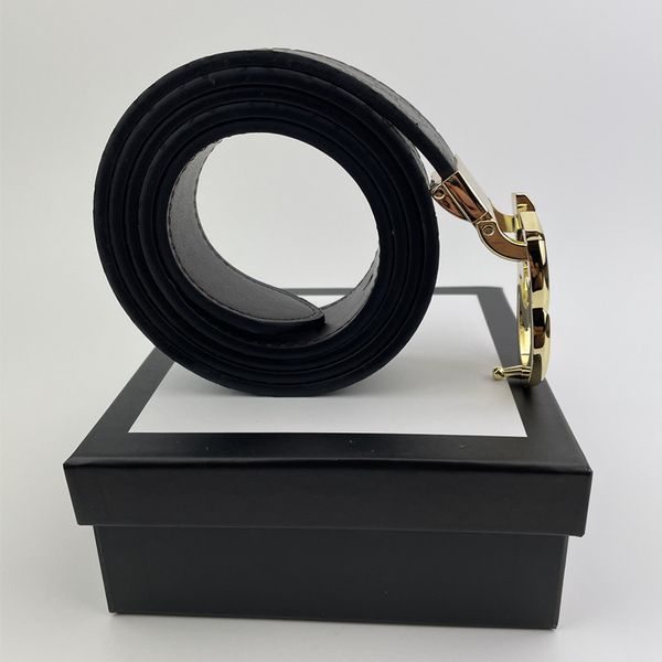 

2021 fashion classic men's designer high-quality belt ladies men casual letters smooth buckle width 3 4203x, Black;brown