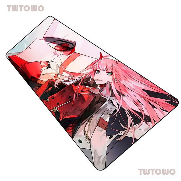 

mouse pads & wrist rests darling in the franxx pad 900x400x2mm mats adorable computer mat gaming accessories hd pattern mousepad games gamer